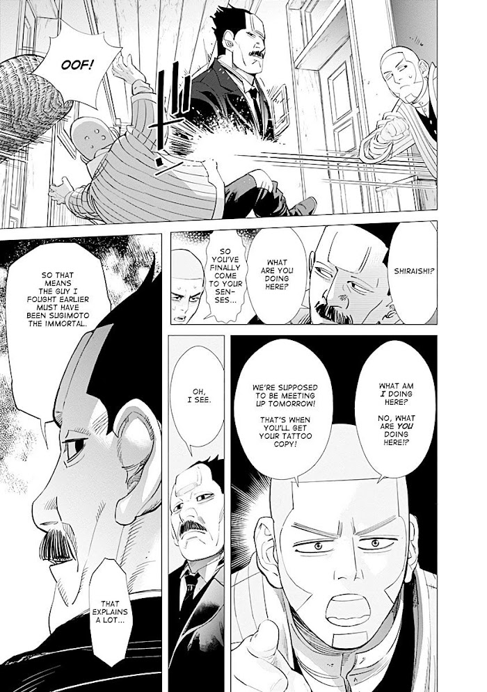 Read Golden Kamuy EN Manga Online