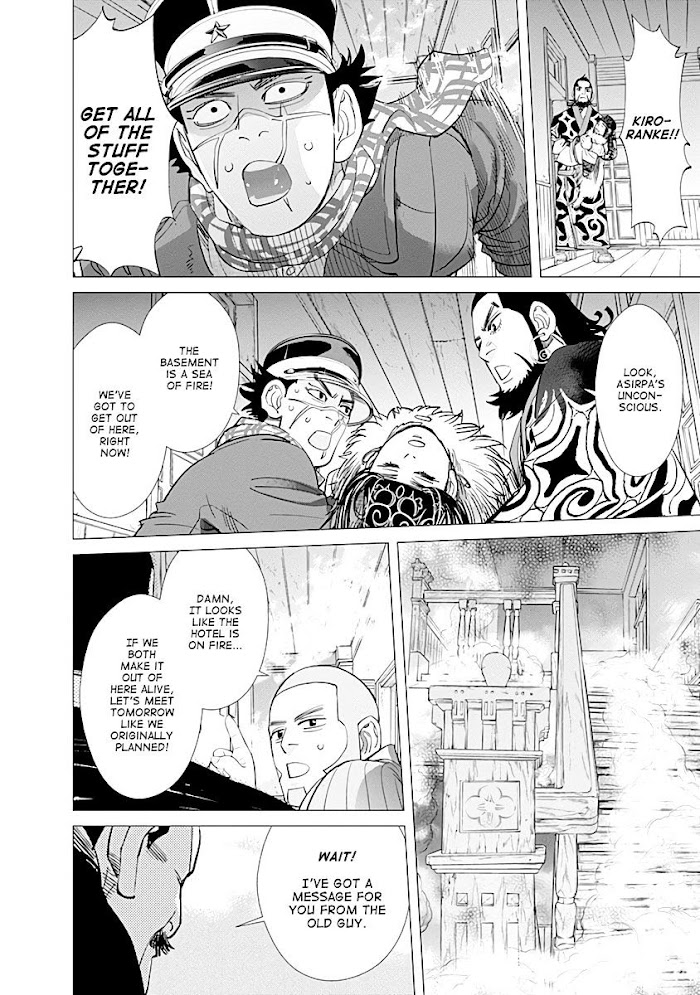 Read Golden Kamuy EN Manga Online