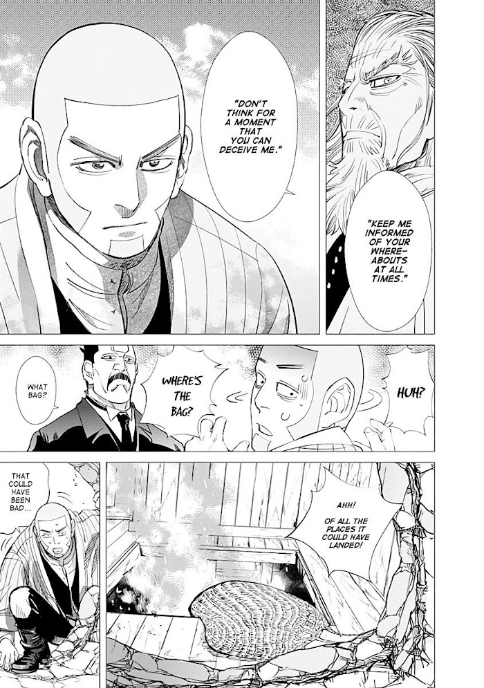 Read Golden Kamuy EN Manga Online