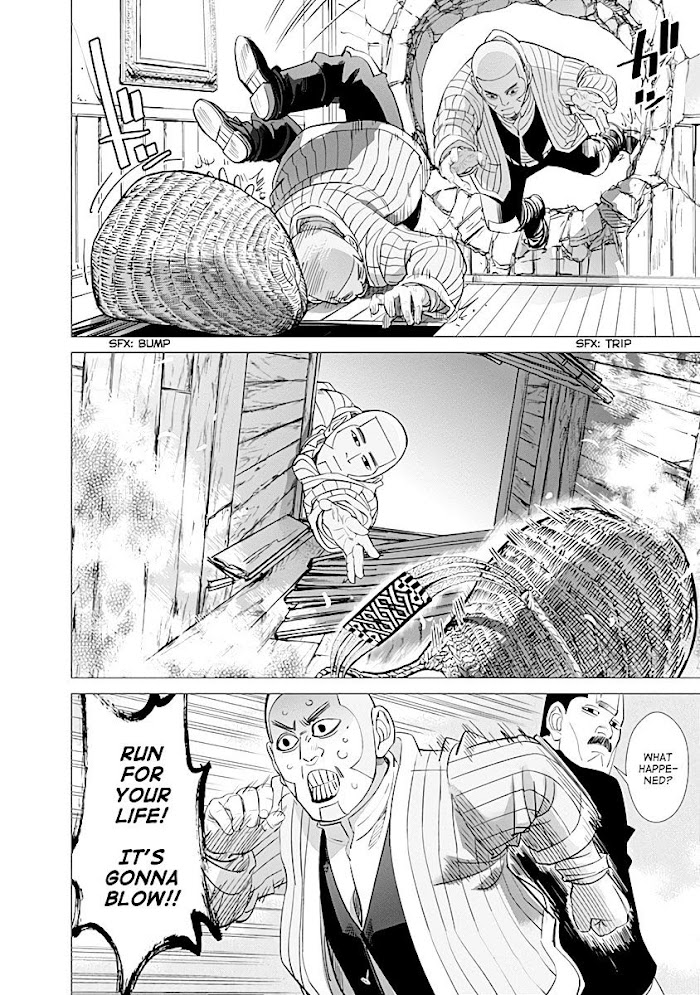 Read Golden Kamuy EN Manga Online