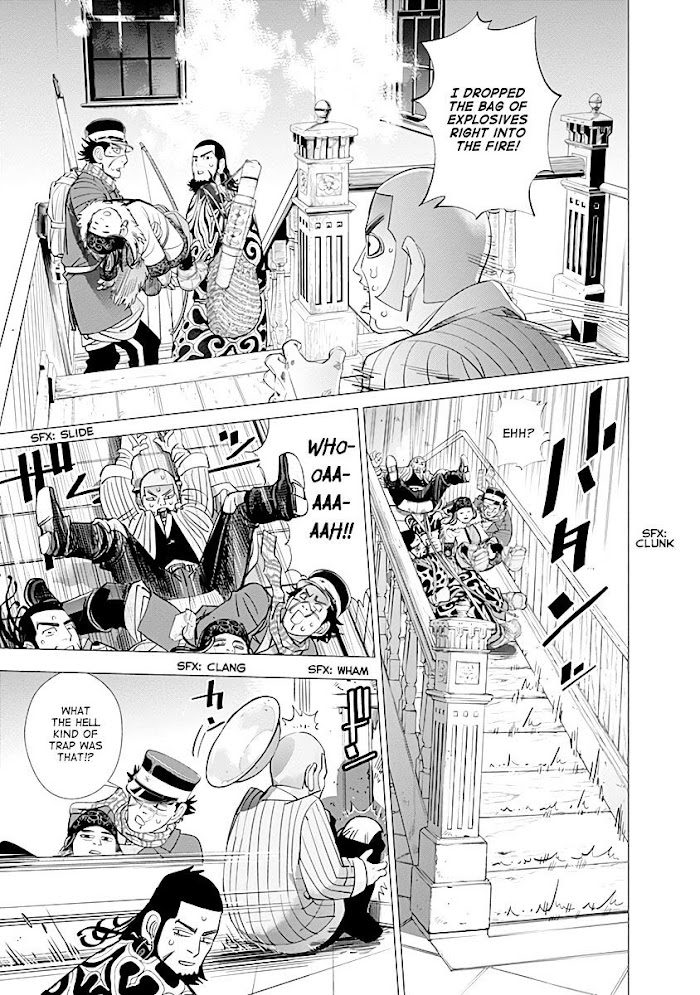 Read Golden Kamuy EN Manga Online