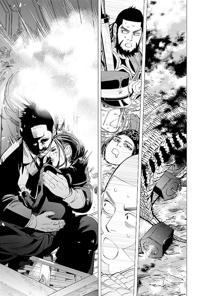 Read Golden Kamuy EN Manga Online