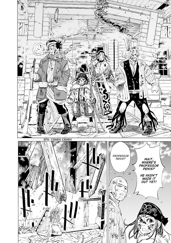 Read Golden Kamuy EN Manga Online