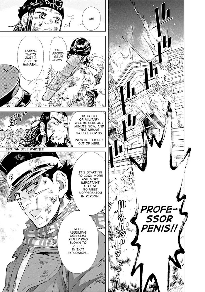Read Golden Kamuy EN Manga Online