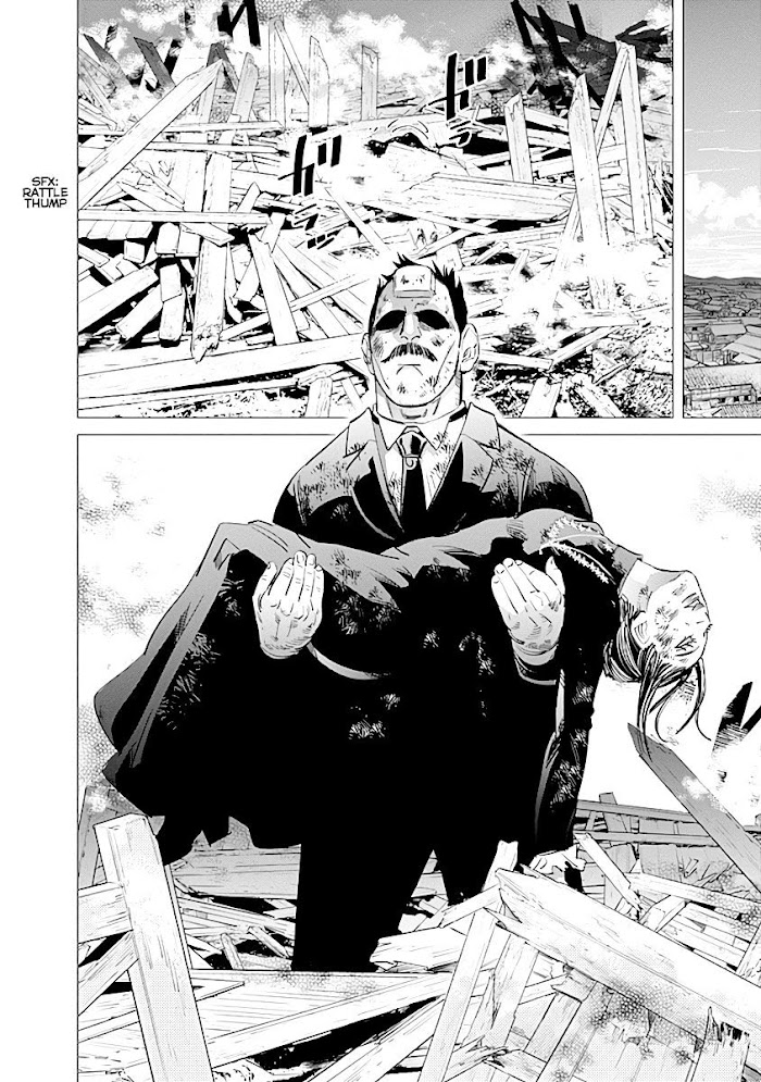 Read Golden Kamuy EN Manga Online