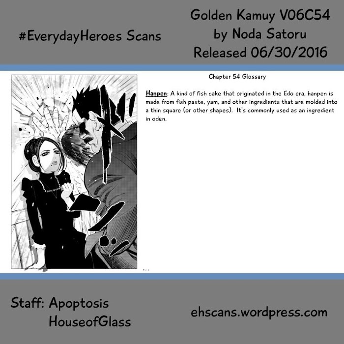 Read Golden Kamuy EN Manga Online