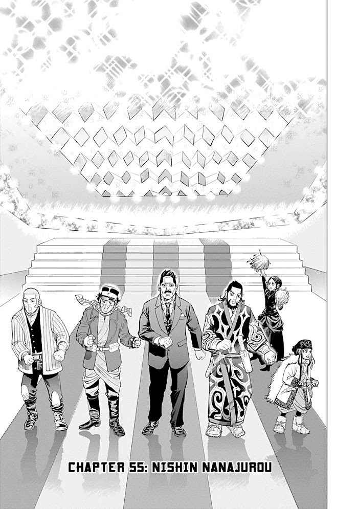 Read Golden Kamuy EN Manga Online