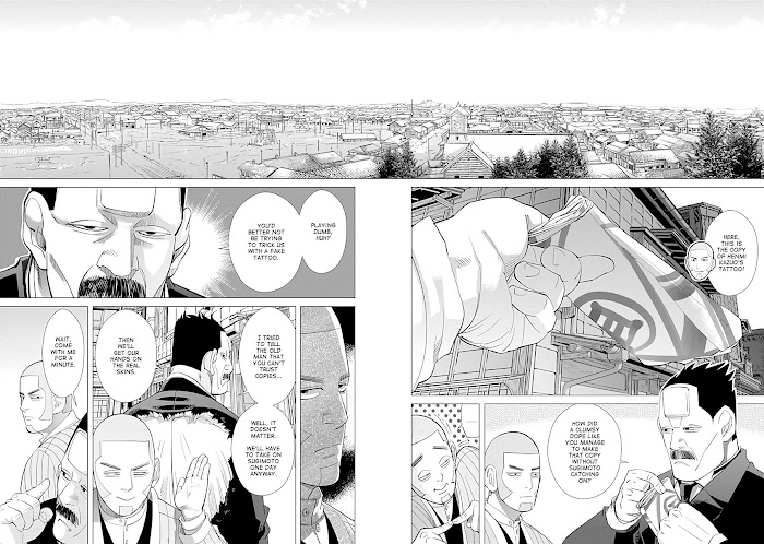 Read Golden Kamuy EN Manga Online