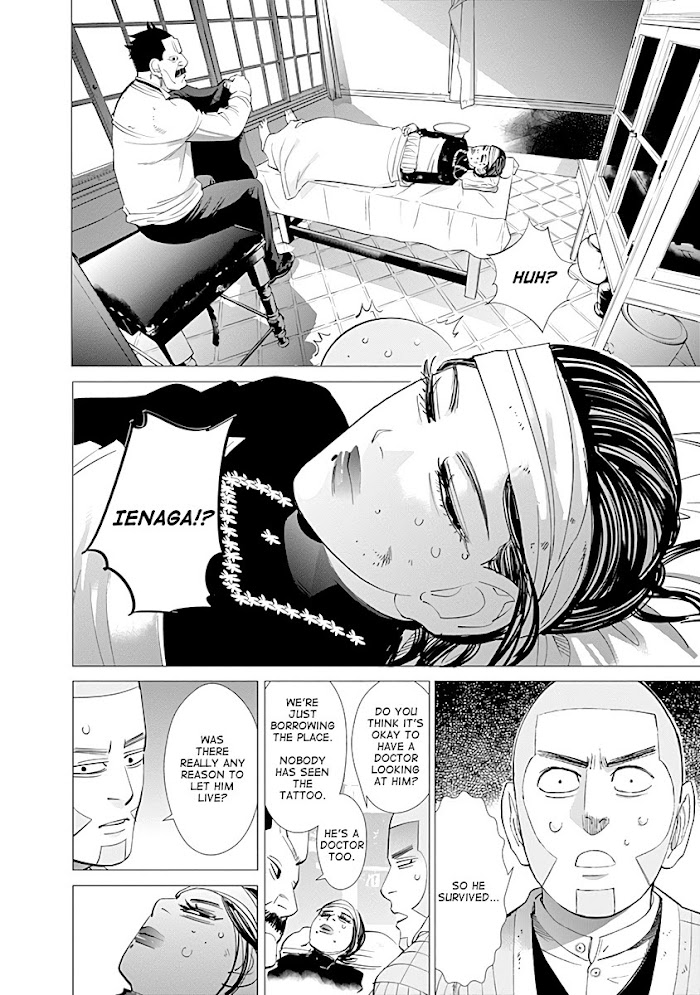 Read Golden Kamuy EN Manga Online