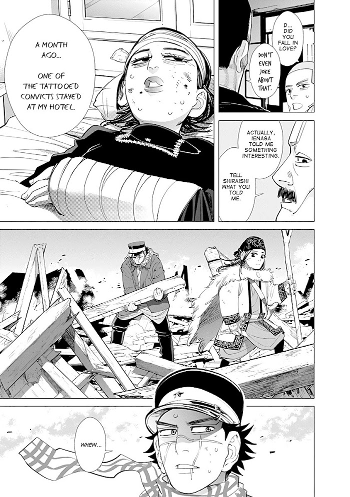 Read Golden Kamuy EN Manga Online
