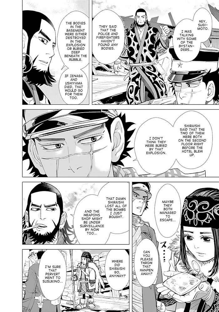 Read Golden Kamuy EN Manga Online