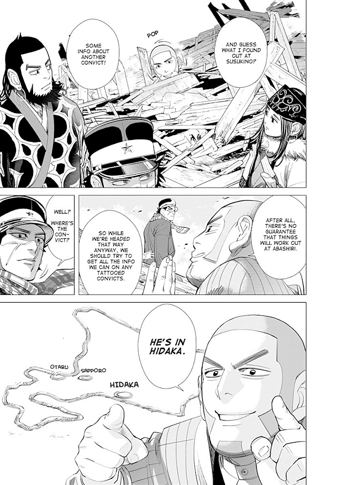 Read Golden Kamuy EN Manga Online