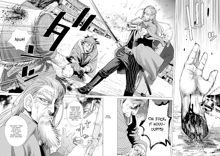 Read Golden Kamuy EN Manga Online