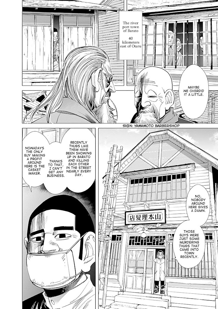 Read Golden Kamuy EN Manga Online