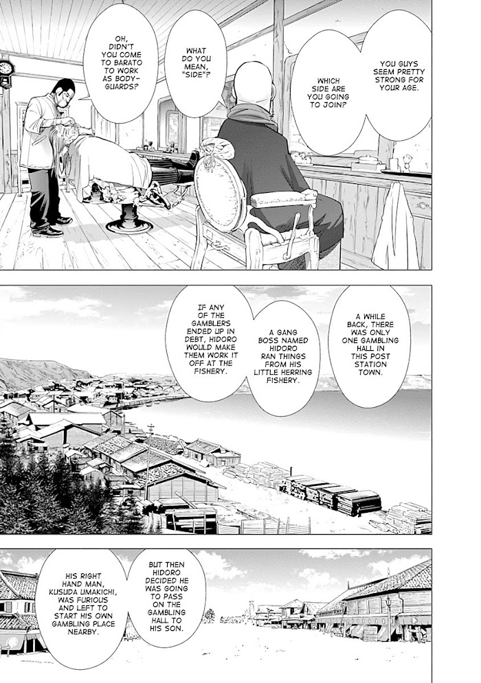 Read Golden Kamuy EN Manga Online