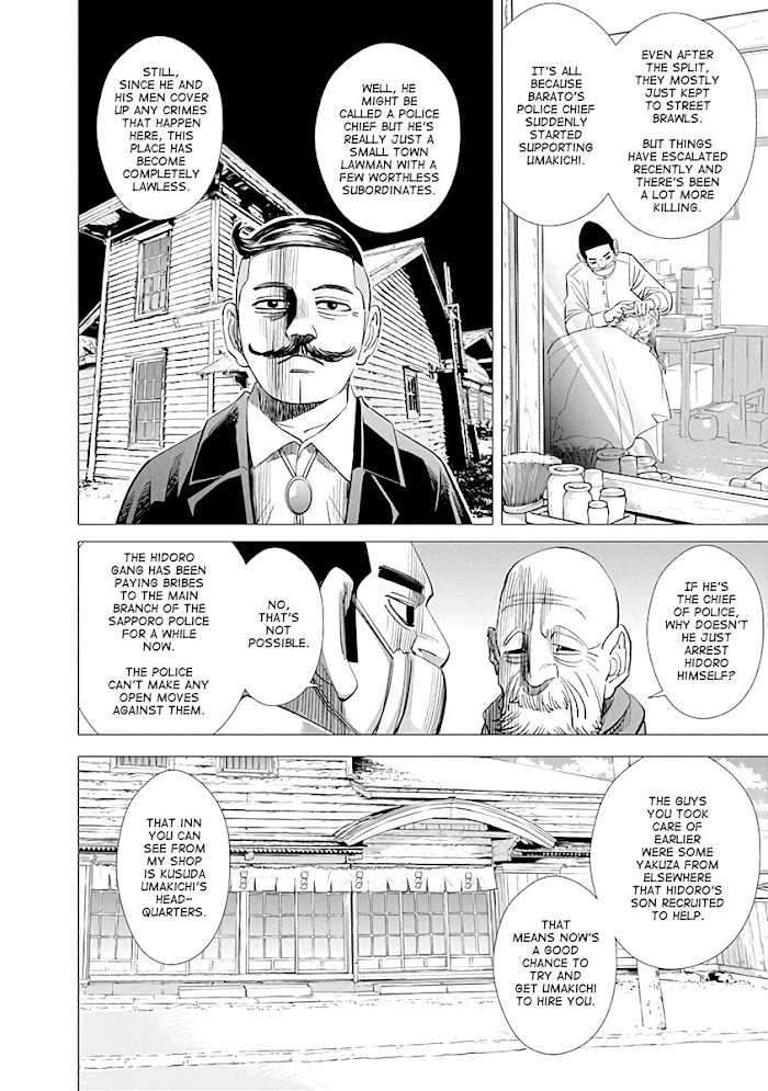 Read Golden Kamuy EN Manga Online