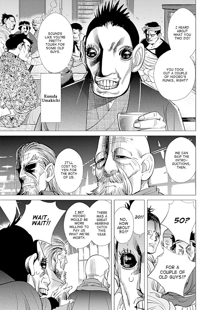 Read Golden Kamuy EN Manga Online