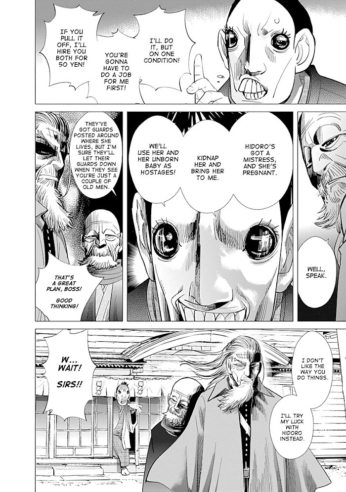 Read Golden Kamuy EN Manga Online