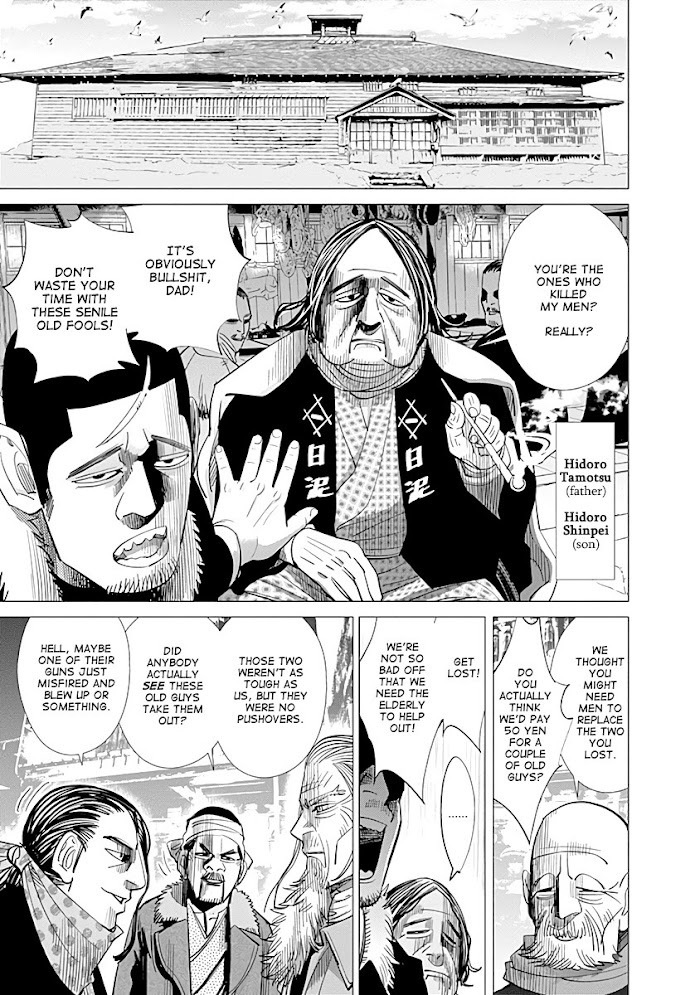 Read Golden Kamuy EN Manga Online