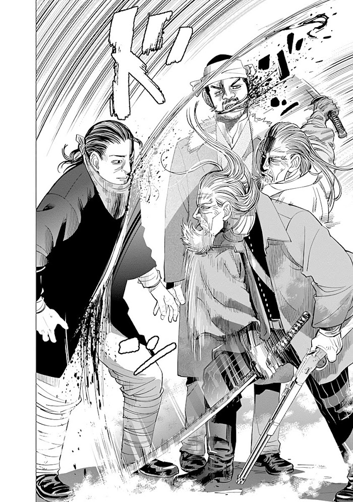 Read Golden Kamuy EN Manga Online