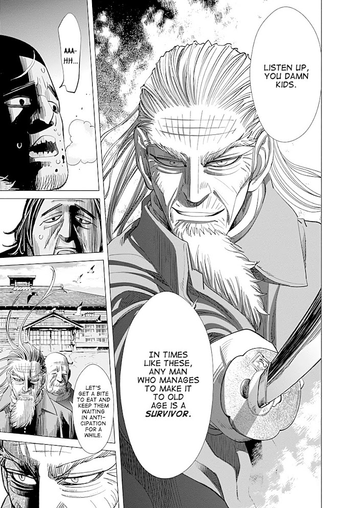 Read Golden Kamuy EN Manga Online