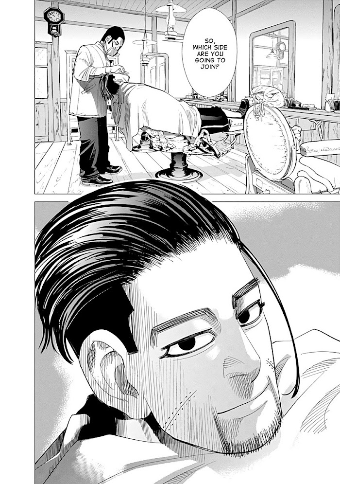 Read Golden Kamuy EN Manga Online