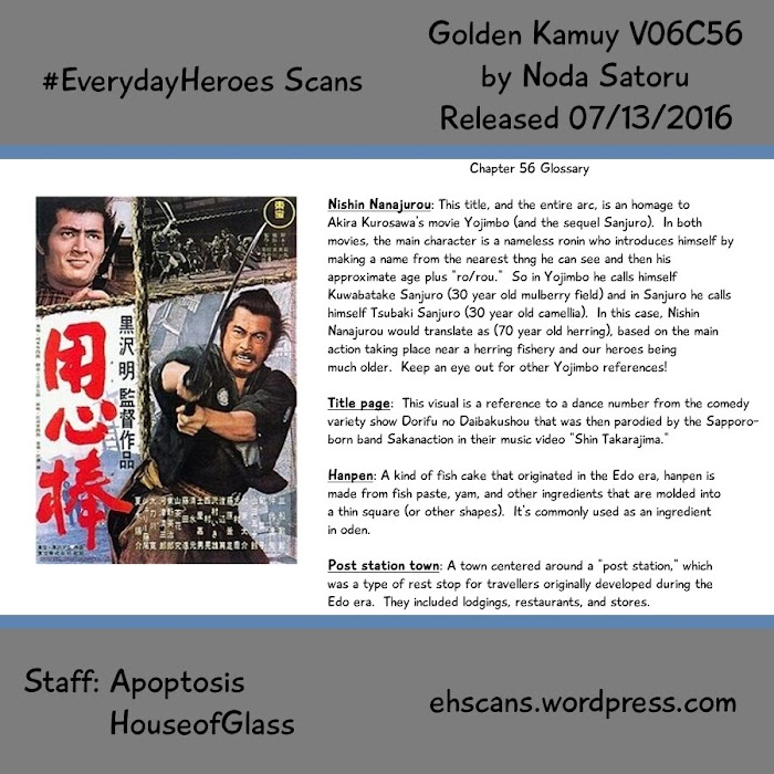 Read Golden Kamuy EN Manga Online