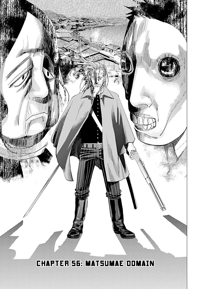 Read Golden Kamuy EN Manga Online