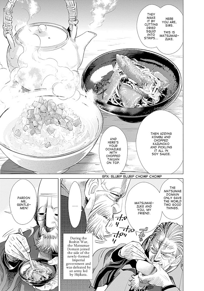 Read Golden Kamuy EN Manga Online