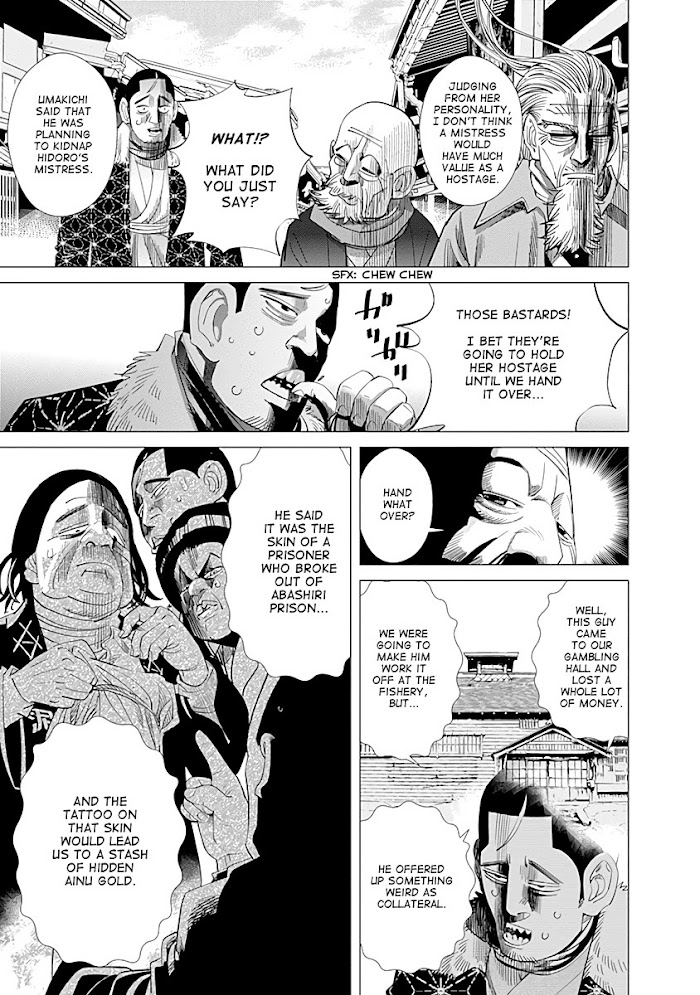 Read Golden Kamuy EN Manga Online