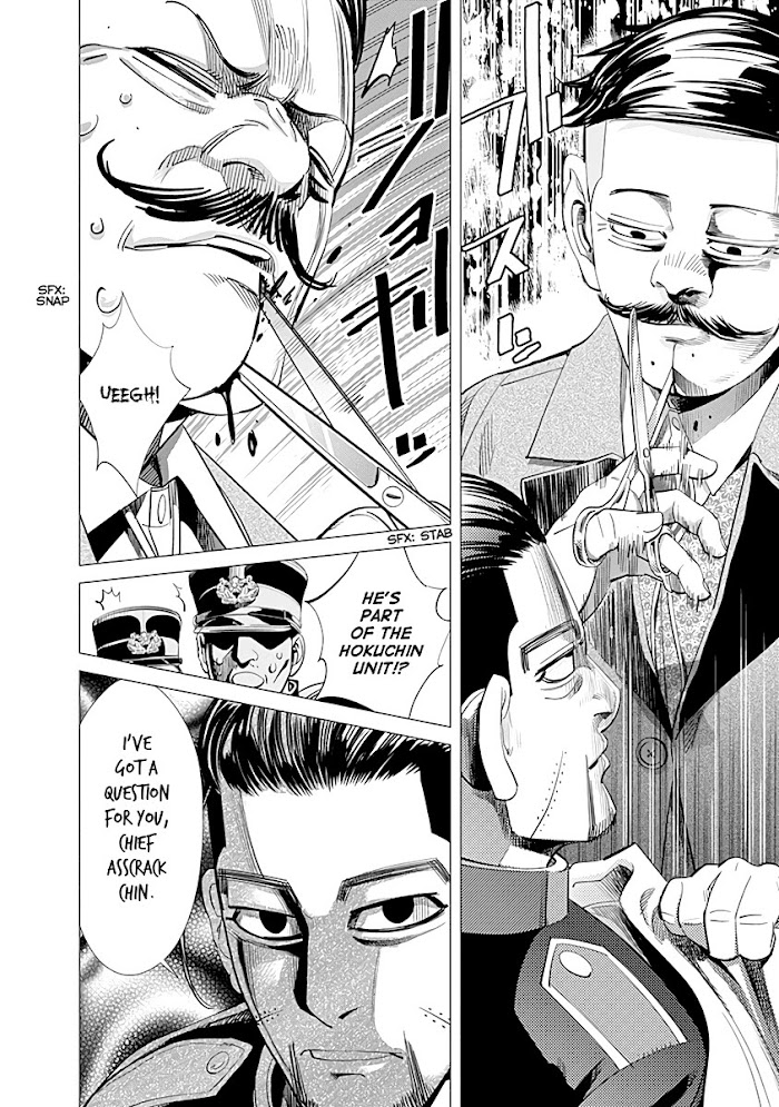 Read Golden Kamuy EN Manga Online
