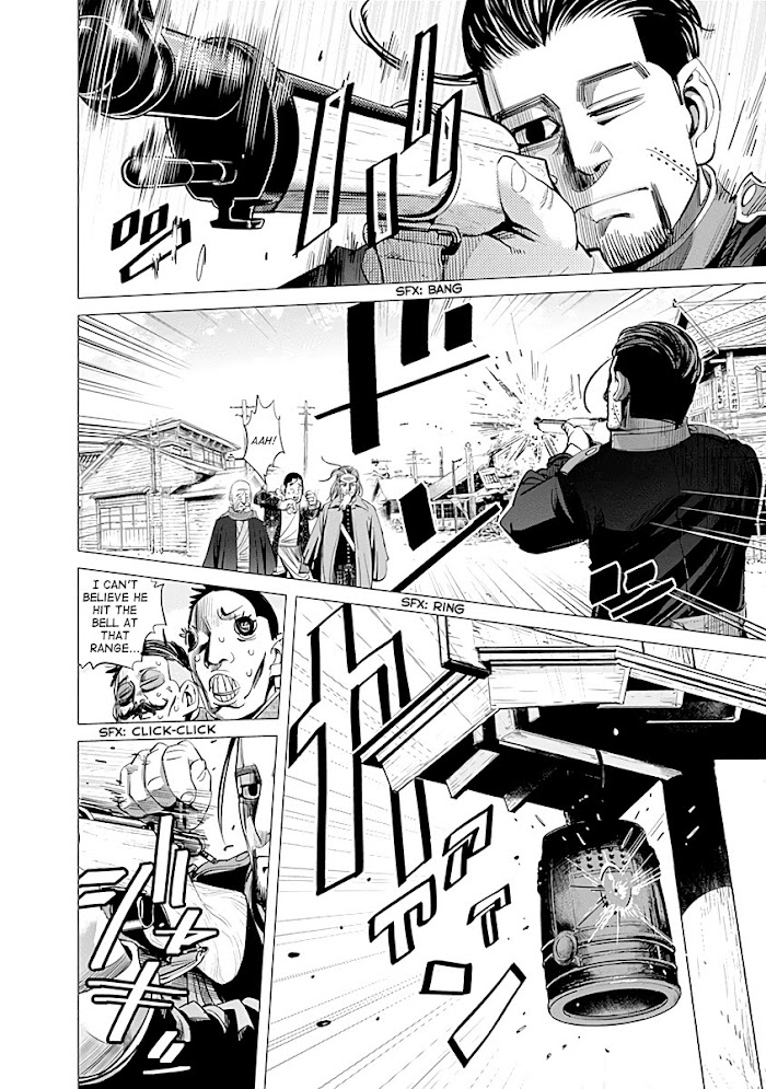 Read Golden Kamuy EN Manga Online