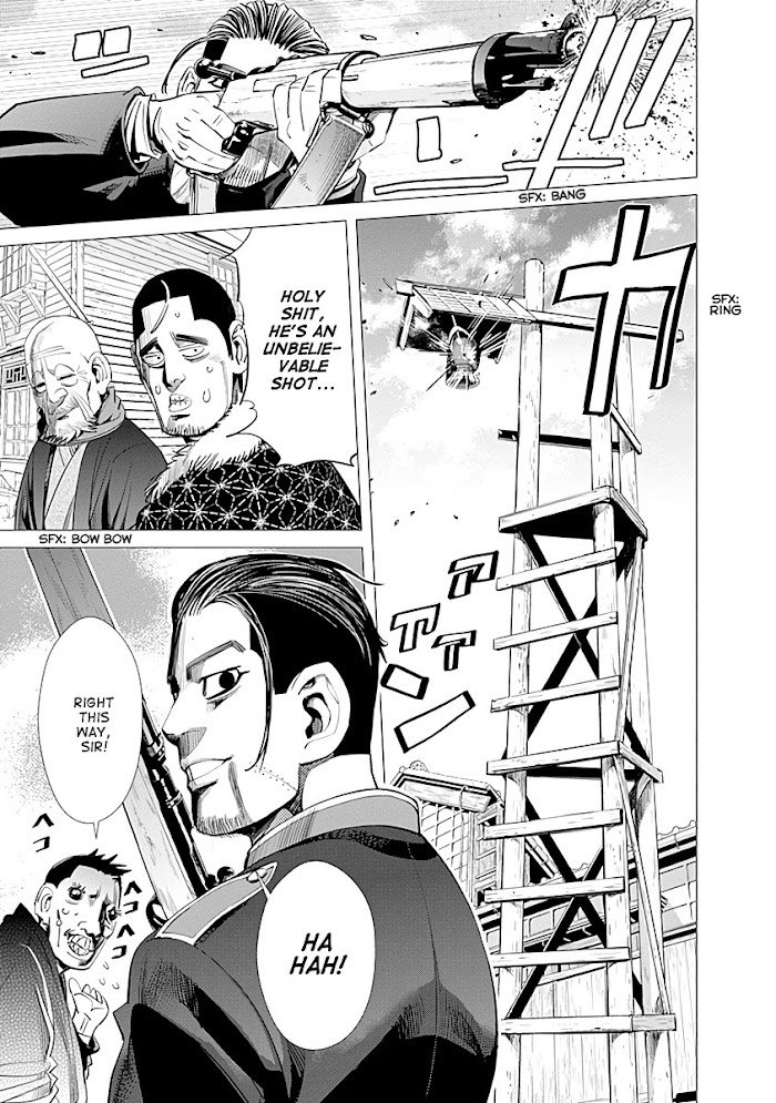 Read Golden Kamuy EN Manga Online