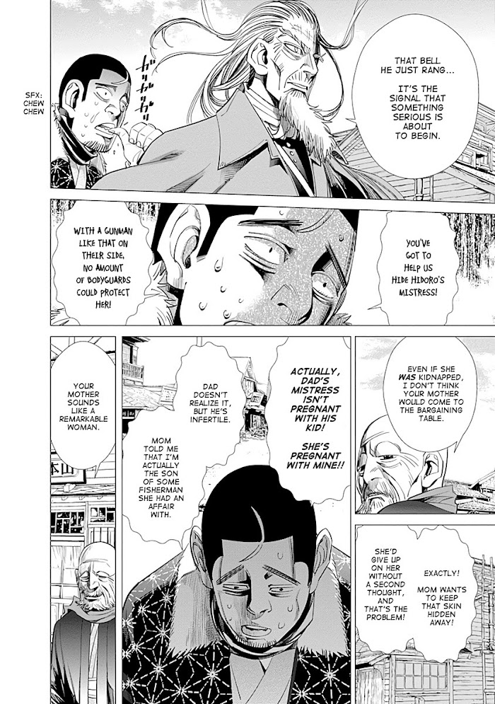 Read Golden Kamuy EN Manga Online