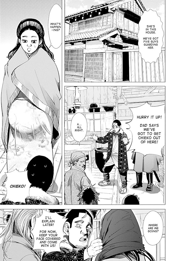 Read Golden Kamuy EN Manga Online