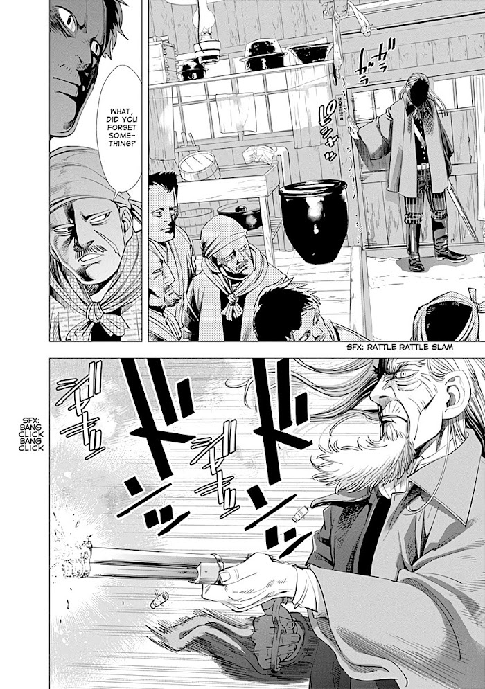 Read Golden Kamuy EN Manga Online