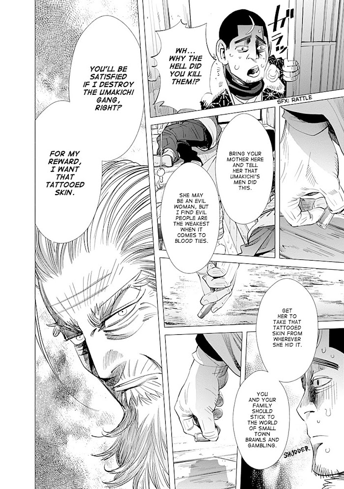 Read Golden Kamuy EN Manga Online