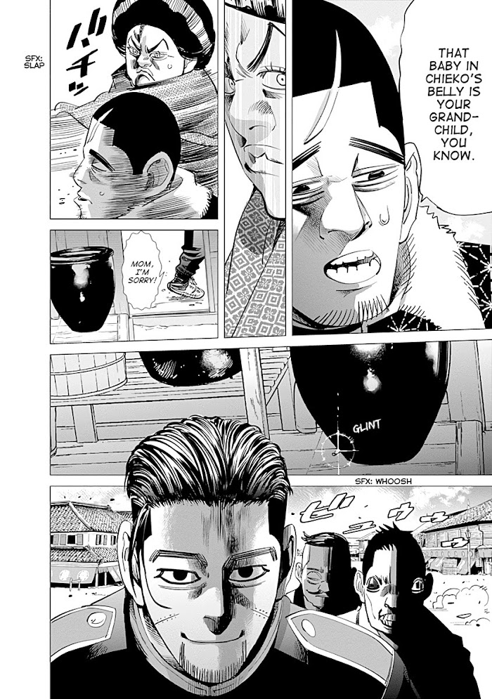 Read Golden Kamuy EN Manga Online