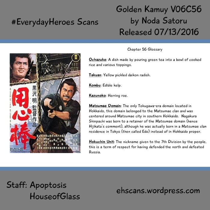Read Golden Kamuy EN Manga Online