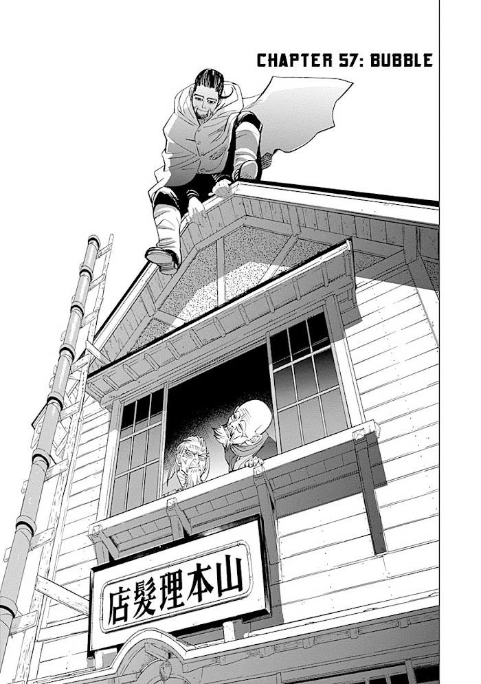 Read Golden Kamuy EN Manga Online