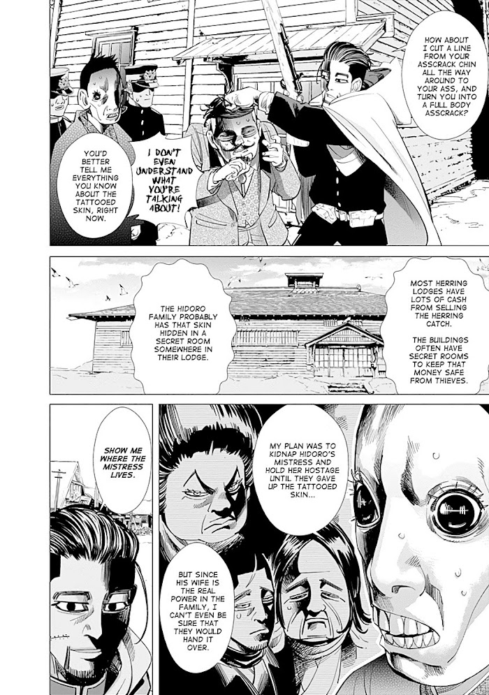 Read Golden Kamuy EN Manga Online