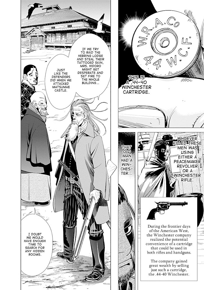 Read Golden Kamuy EN Manga Online