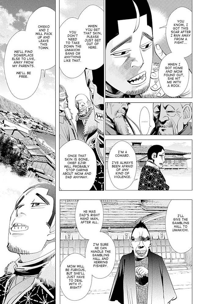 Read Golden Kamuy EN Manga Online