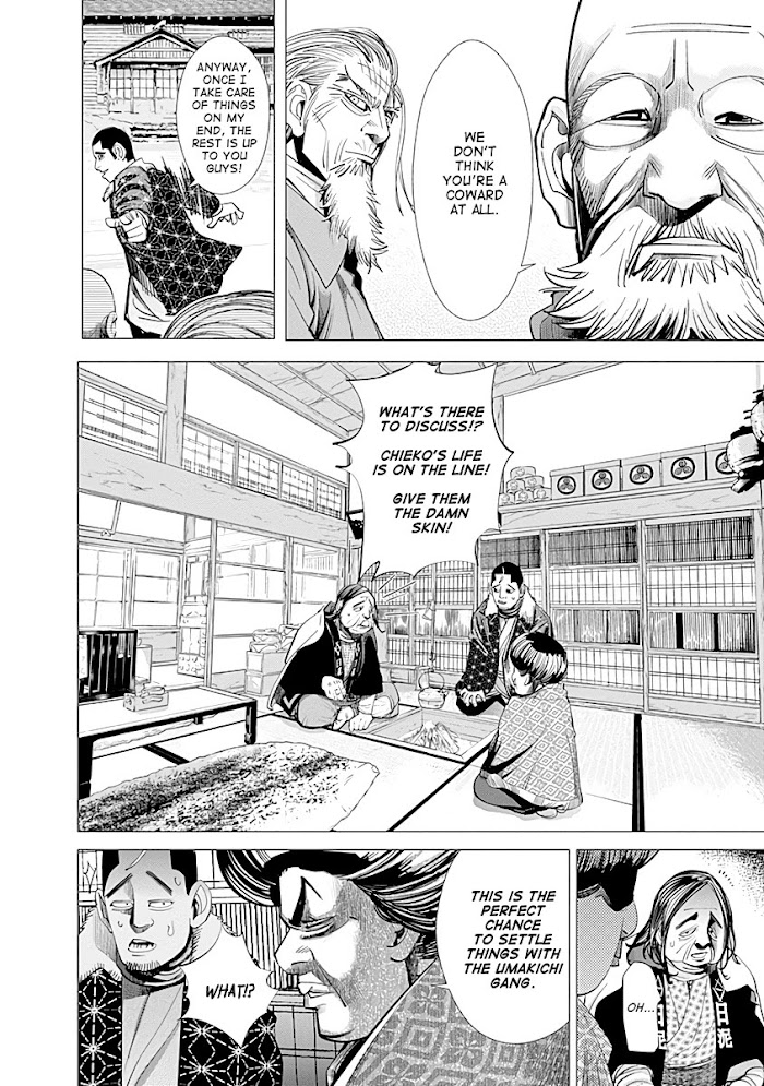Read Golden Kamuy EN Manga Online