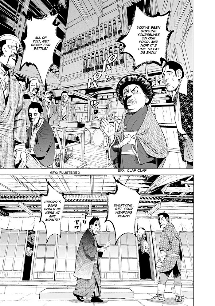 Read Golden Kamuy EN Manga Online