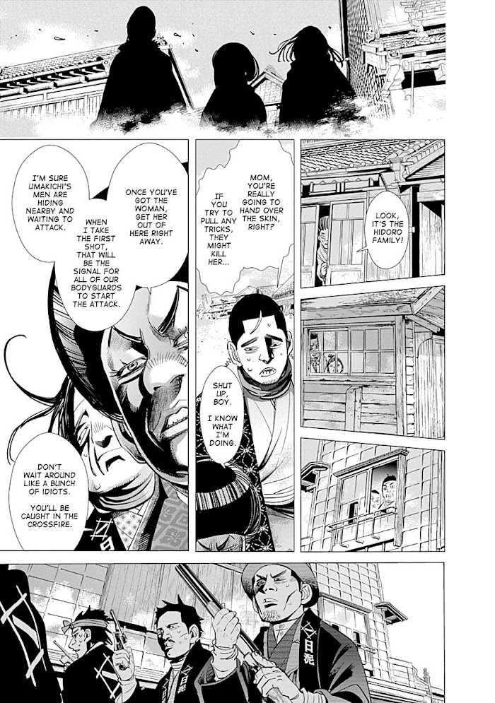 Read Golden Kamuy EN Manga Online