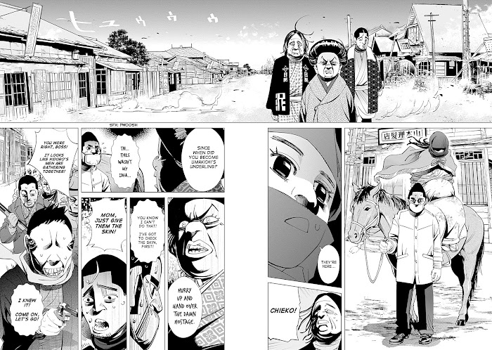 Read Golden Kamuy EN Manga Online