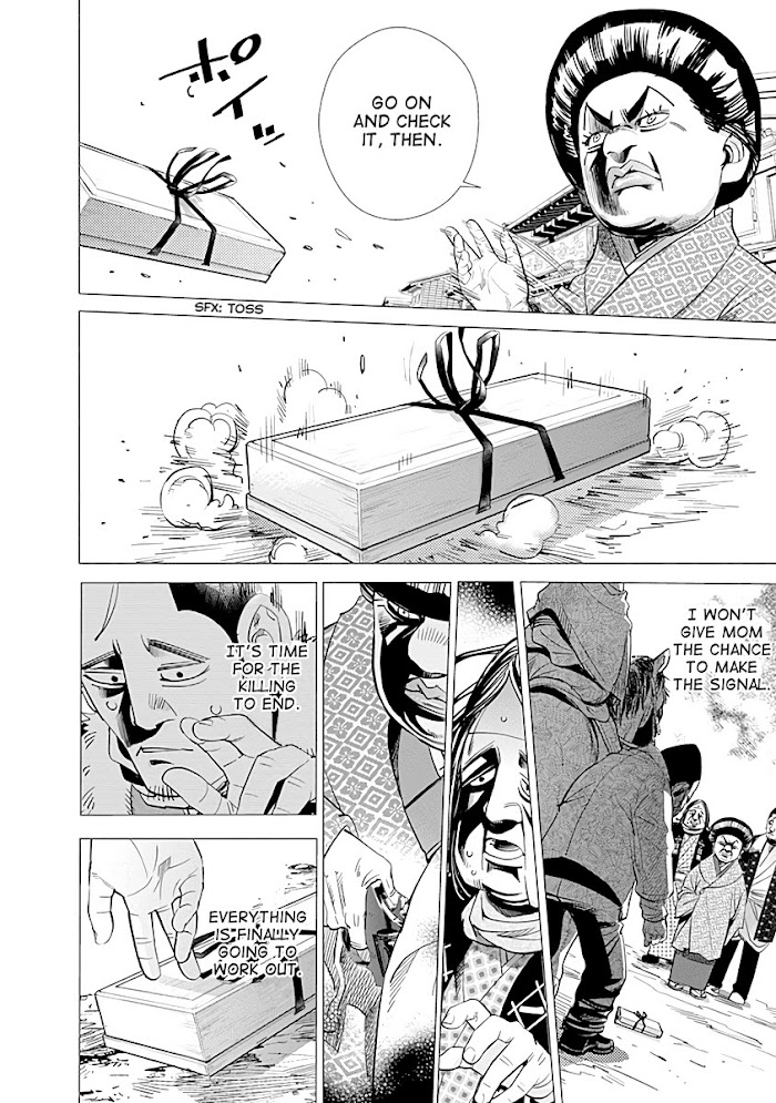 Read Golden Kamuy EN Manga Online