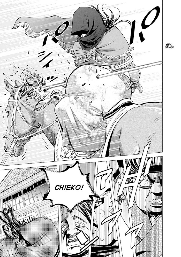 Read Golden Kamuy EN Manga Online