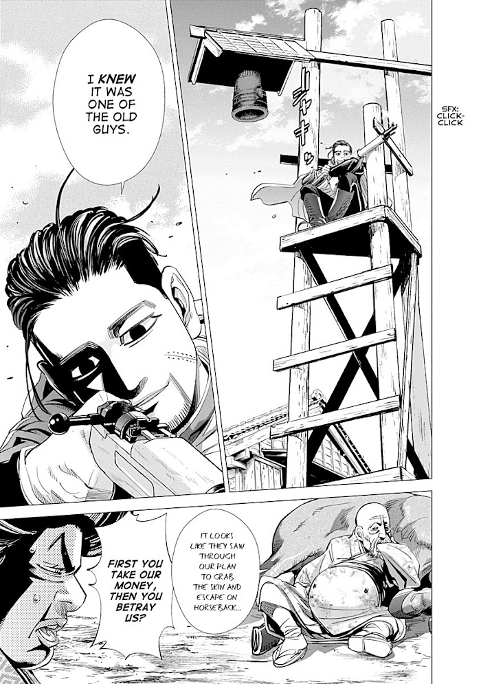 Read Golden Kamuy EN Manga Online